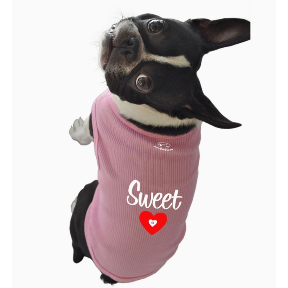 Ruff Ruff and Meow brand tee